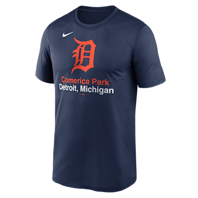 Detroit Tigers Stadium Legend Men's Nike Dri-FIT MLB T-Shirt. Nike.com